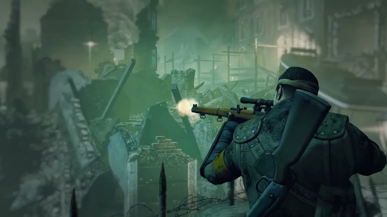 لعبة زومبي آرمي ترايولوجي بارت 24 ZOMBIE  ARMY TRILOGY PART