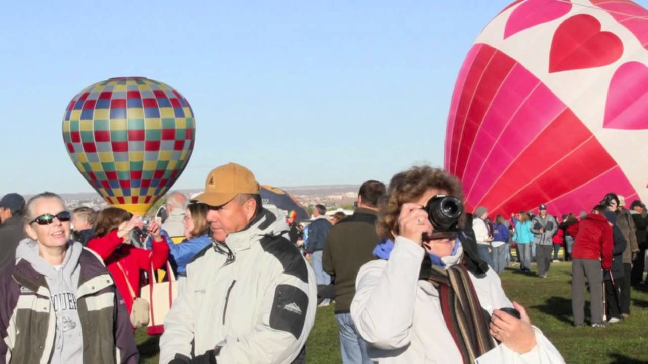 Albuquerque Balloon Festival 2011.mov