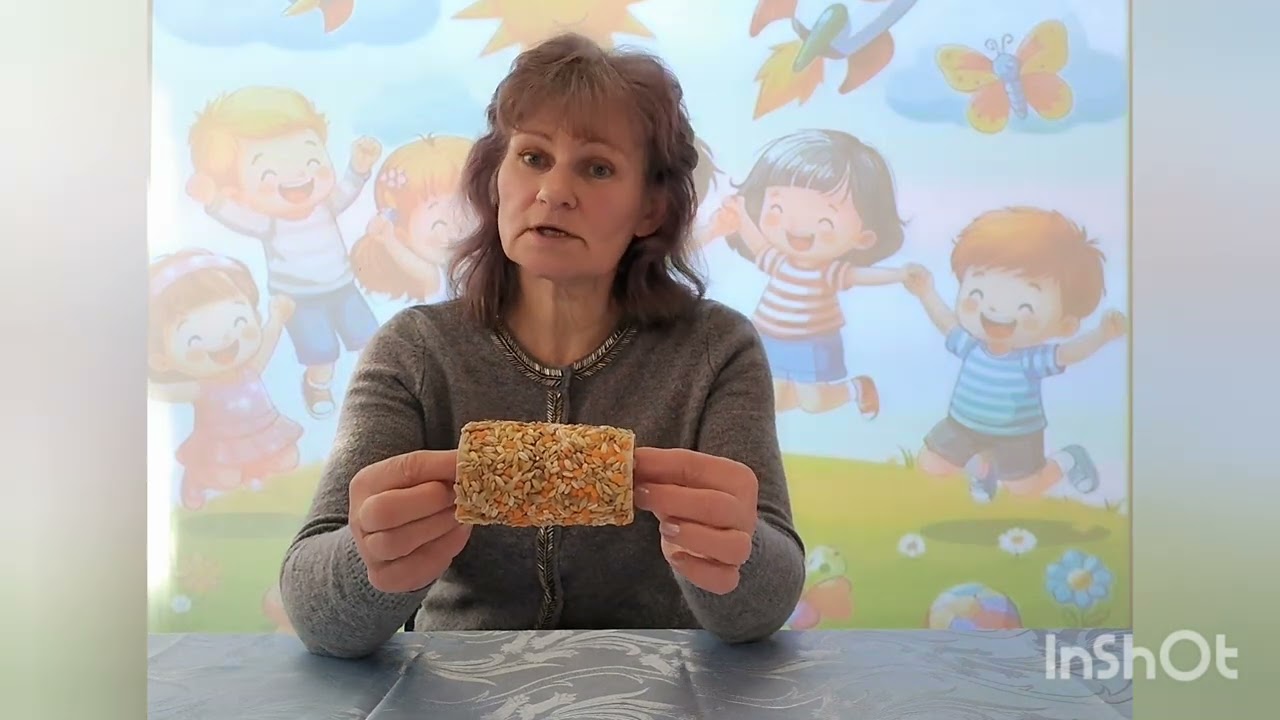 Смаколики для пташок