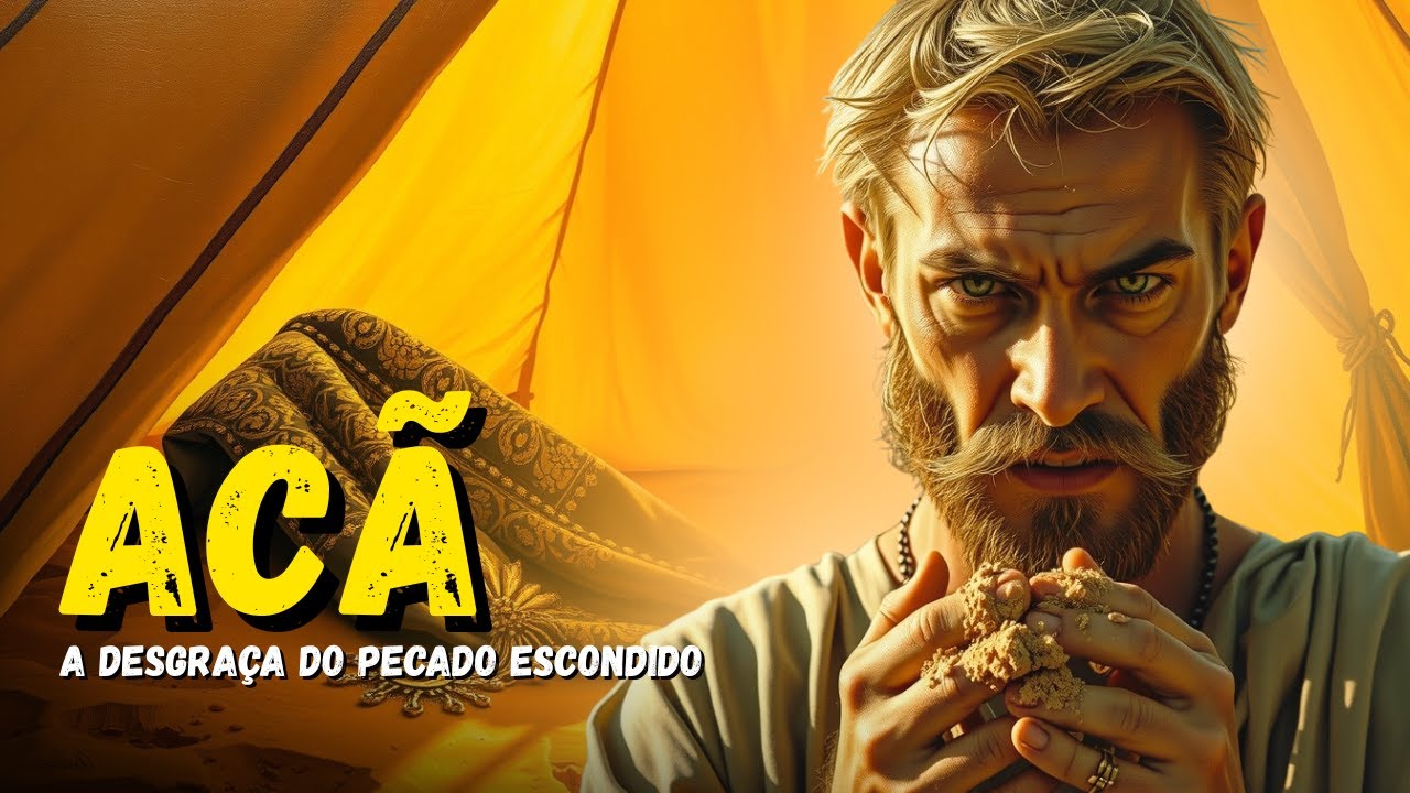 O PECADO DE ACÃ: O Homem que Tentou Esconder o Pecado e fez Israel Perder uma Guerra
