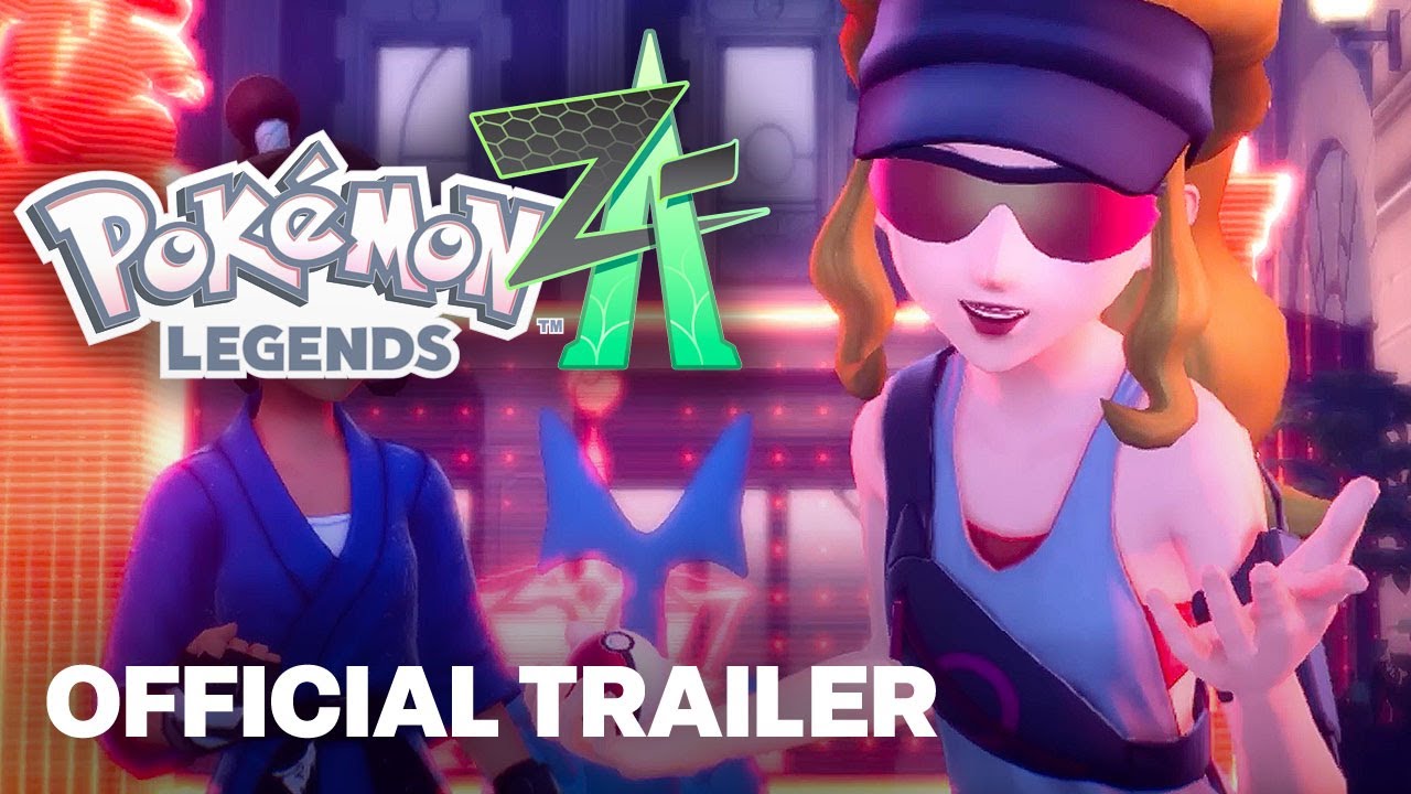 Pok&eacute;mon Legends: Z-A - Official Z-A Royale Gameplay Trailer