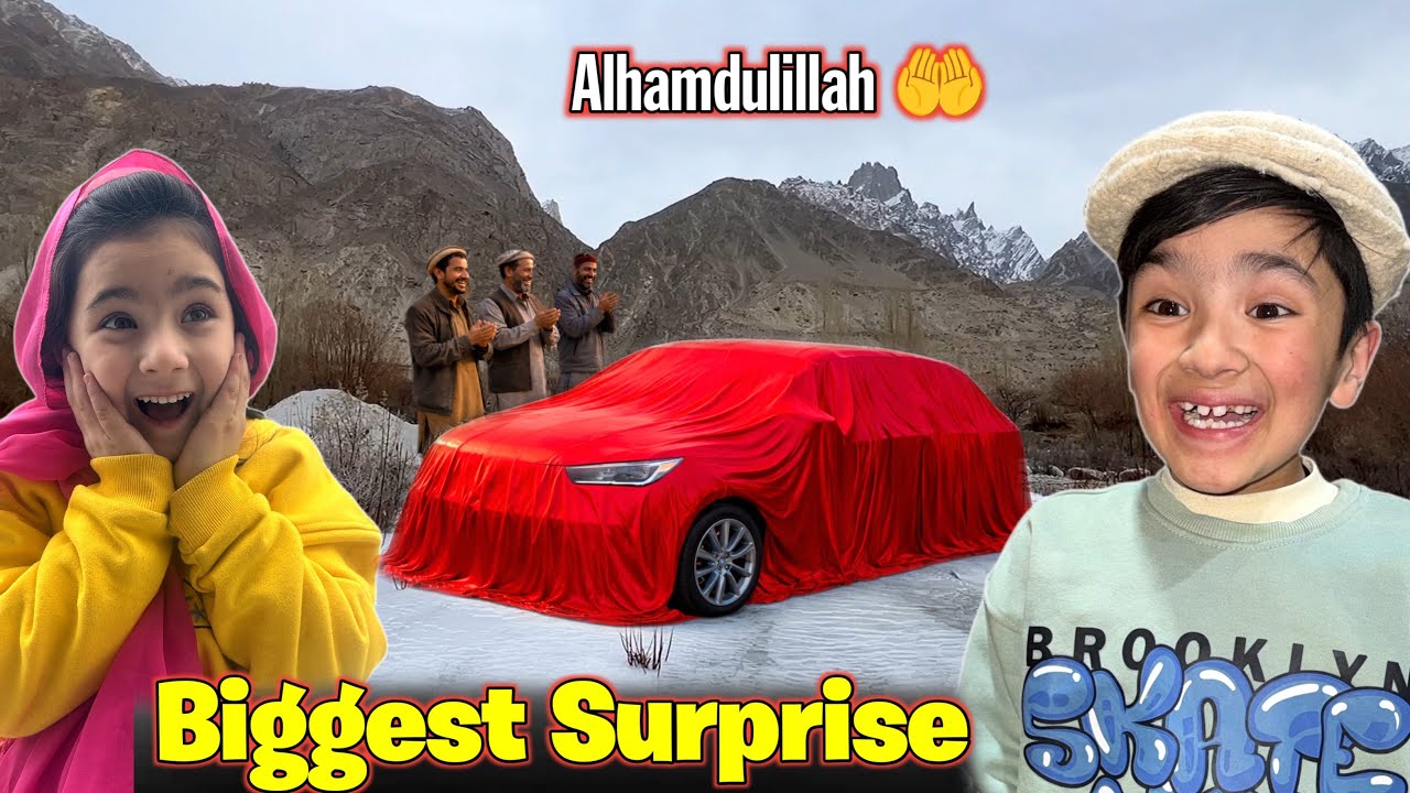 Biggest Surprise For Our Family 💚 Alhamdulillah Sab Gaon Walay Khosh Hogaye 