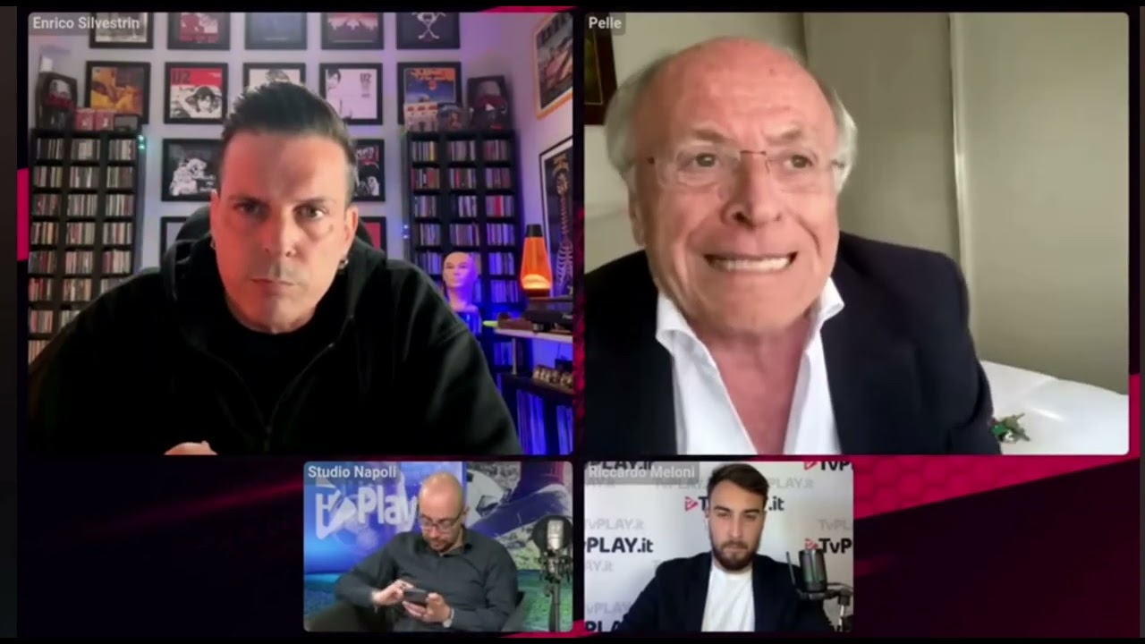 📢🔥lite furiosa tra Carlo Pellegatti e Enrico Silvestrin❗🔥😱 