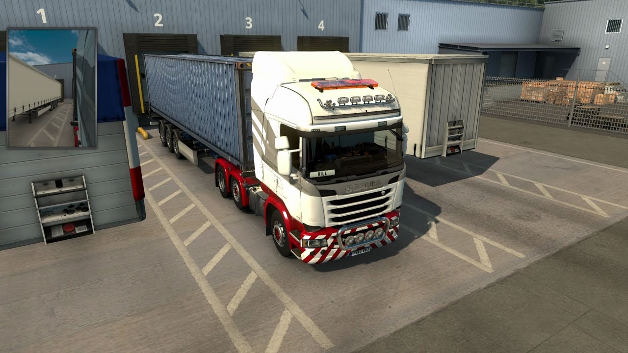 Euro Truck Simulator 2 - Nice To V&auml;ster&aring;s Timelapse #BestCommunityEver