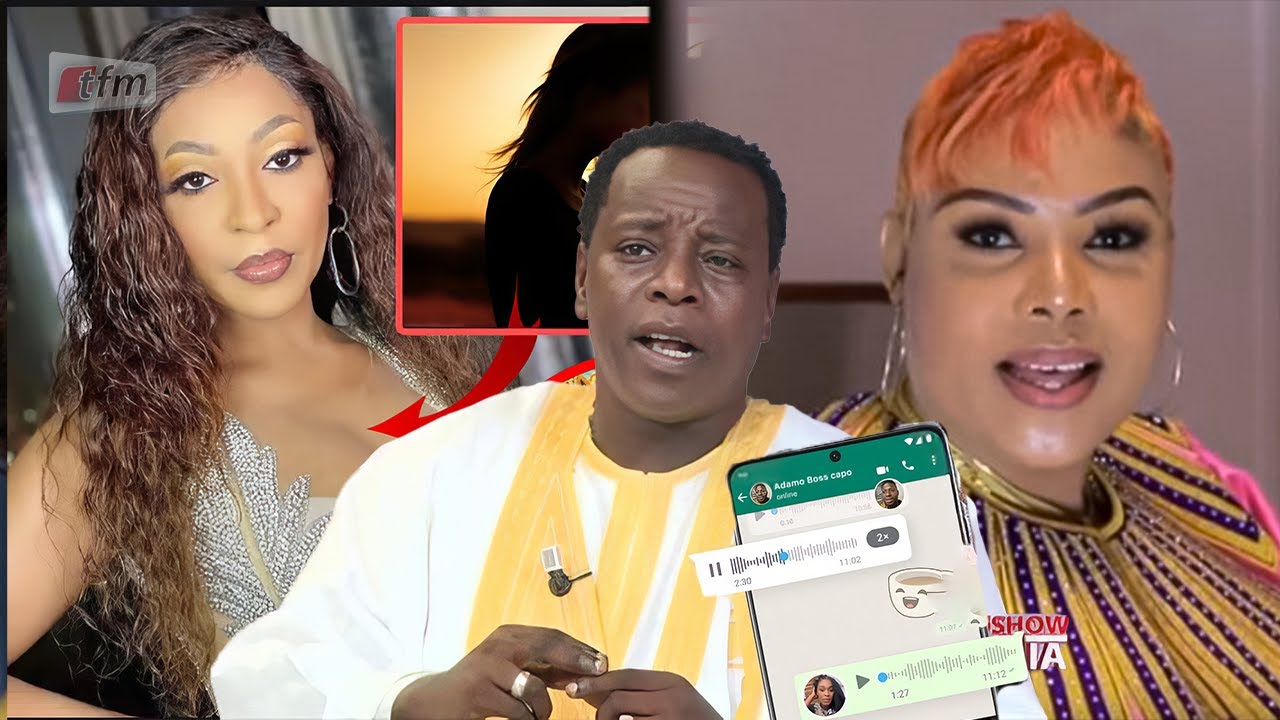 &laquo; Amina Pot&eacute; ak Viviane Daniou done G✱✱...&raquo; Audios fuit&eacute;s Kouthia Tfm, Kouthia d&eacute;voile Tout !