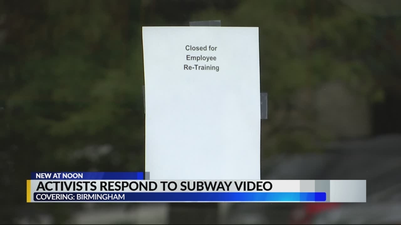 Subway restaurant closed