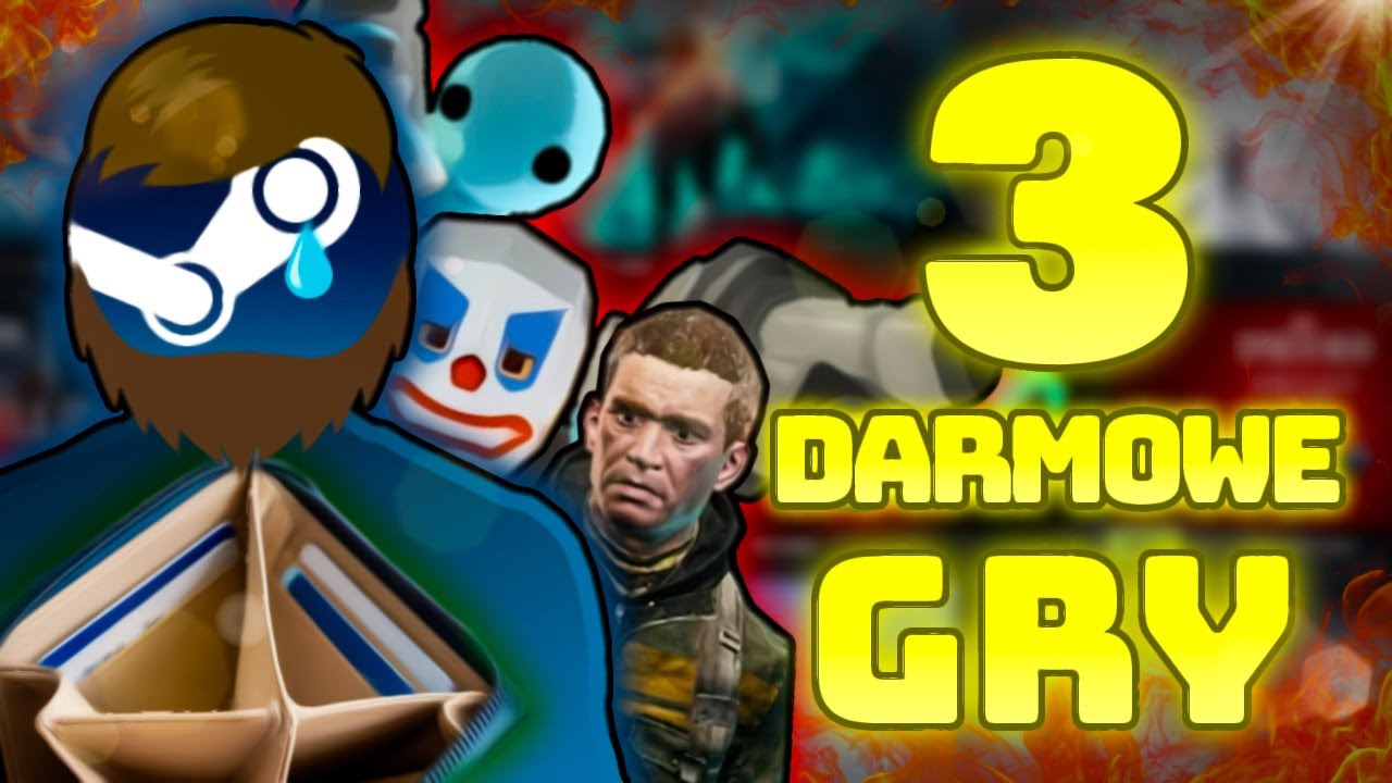Najlepsze 3 Gry Multiplayer Na Steam ZA DARMO !