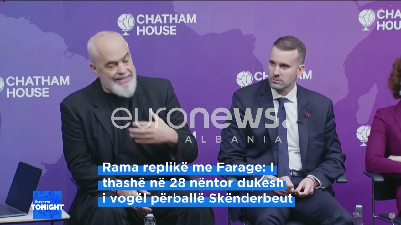 Kryeministri Rama flet nga Londra p&euml;r integrimin e Shqip&euml;ris&euml; n&euml; BE