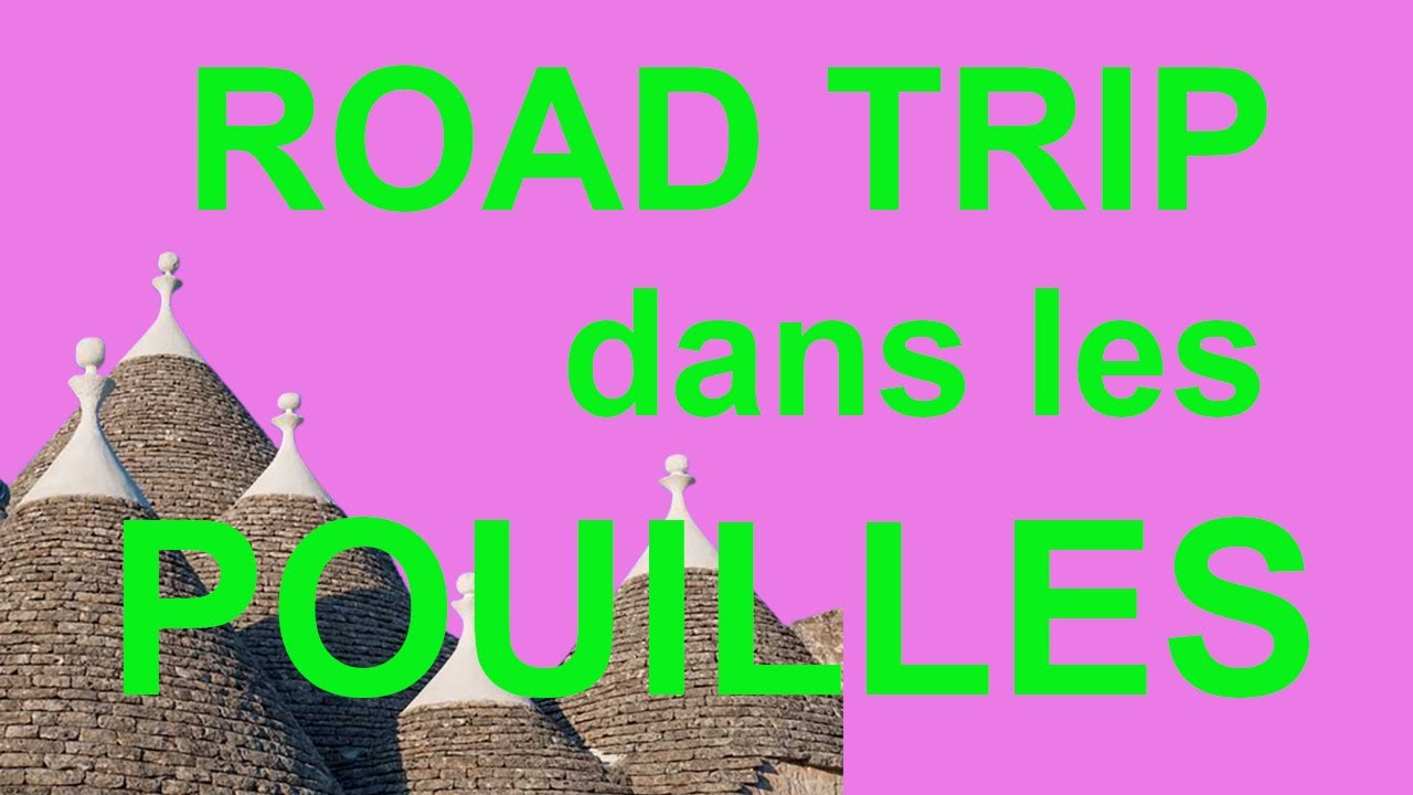 Programme de voyage d'un road trip de 8 jours dans les Pouilles