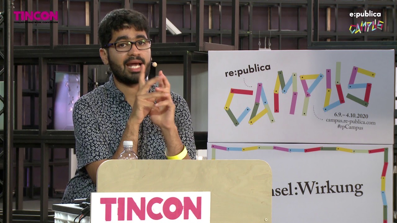Mohamed Amjahid: Wie Schwarze Menschen und PoC deutschen Journalismus retten... | re:publica Campus