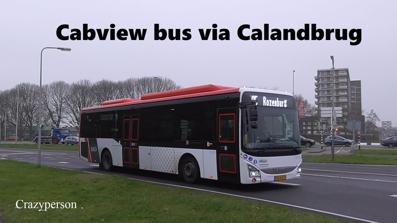Cabview / Cabinerit EBS Bus Brielle - Rozenburg - Spijkenisse