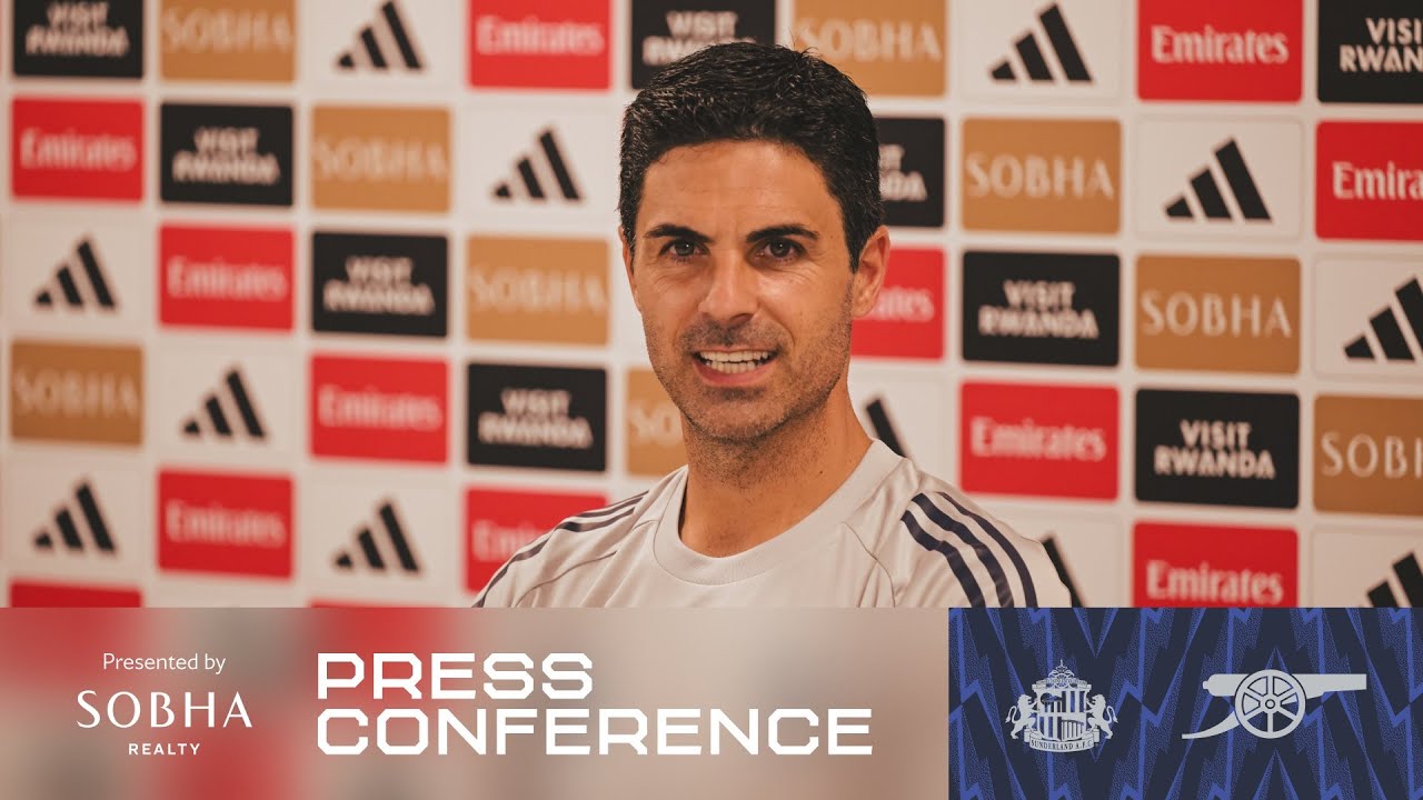 PRESS CONFERENCE | Mikel Arteta previews Sunderland | Jesus & Havertz updates, Granit Xhaka and more