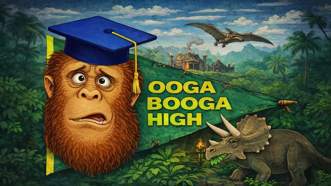 Ooga Booga High – Kai Meiros and The Phantoms