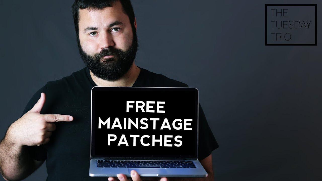 3 Free Patches For MainStage [and where to download them]