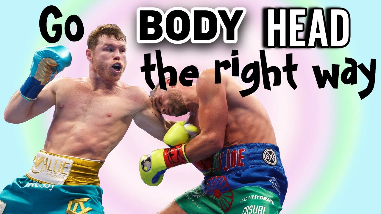 Hooks to the Body & Head Are NOT the Same + How to Go Body Head