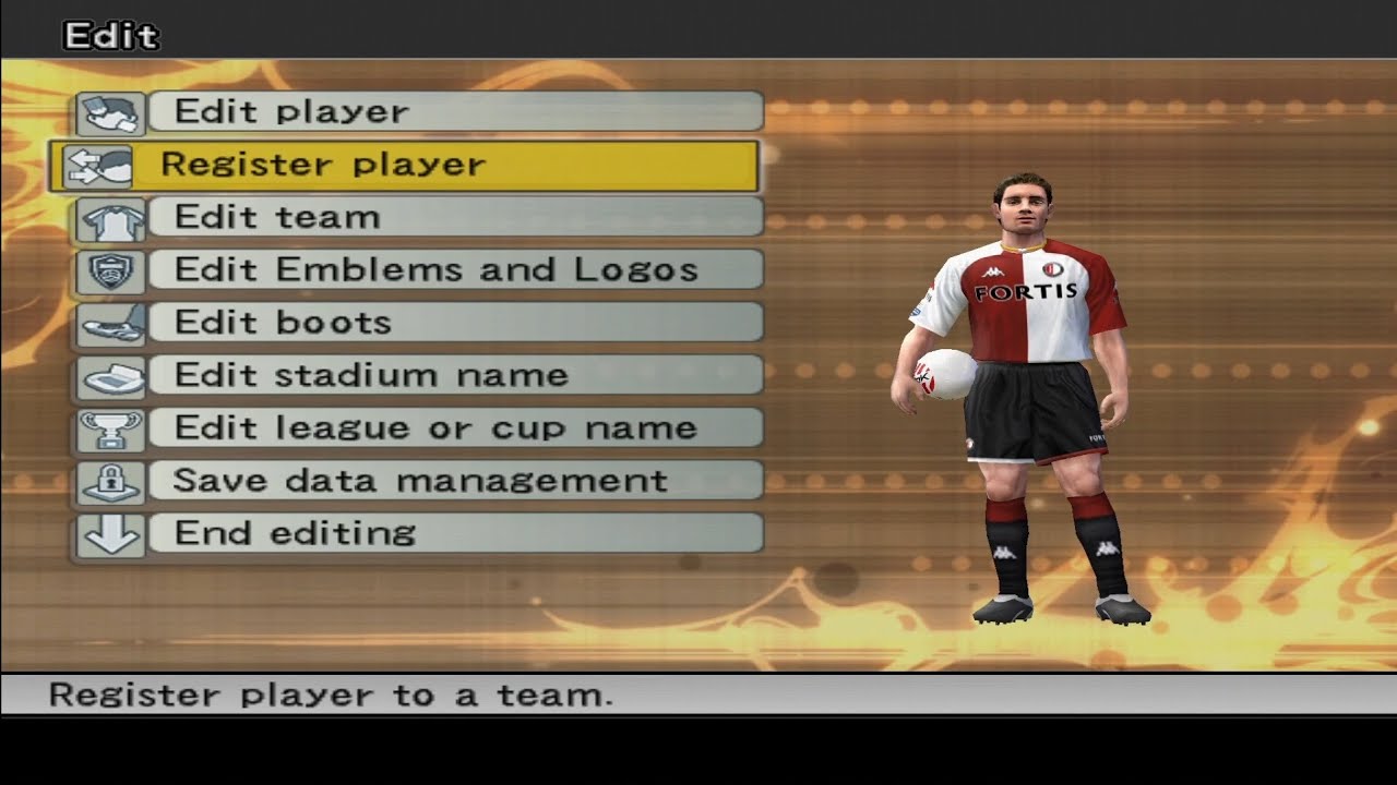 CHARISTEAS | PES 2006 PS2 | NCS