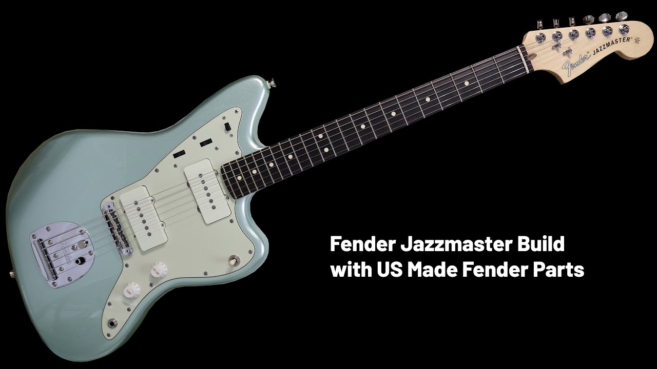 US Fender American Pro Jazzmaster Build