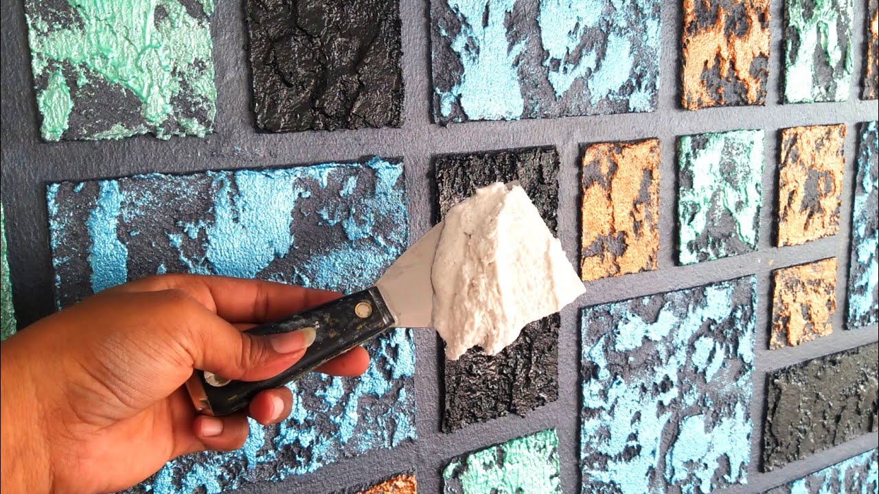 Wall texture design | Apex createx | Asian paints