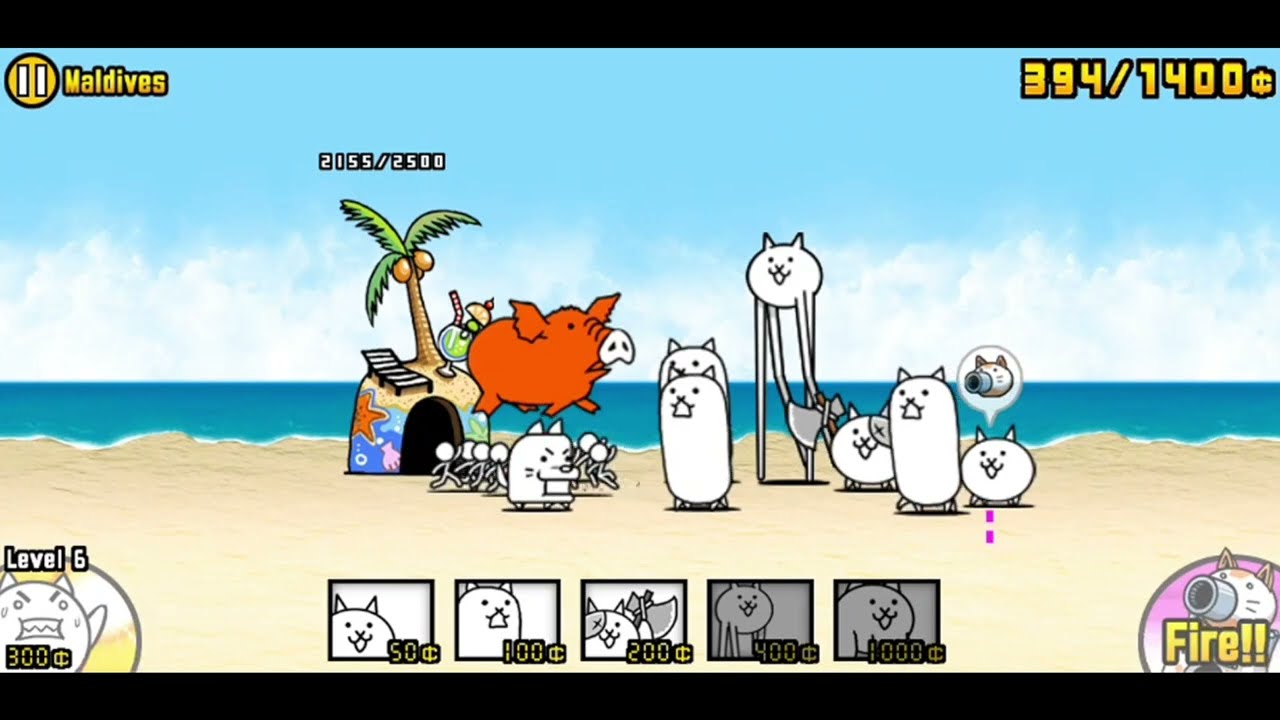 Battle Cats Ep 2 (Getting the Hang of it)