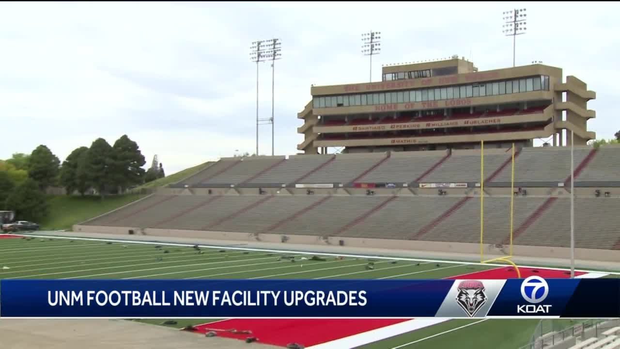 Facility upgrades underway at UNM