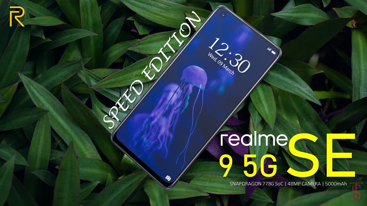 Realme 9 5G SE Price, Official Look, Design, Specifications, Camera, 8GB RAM, Features