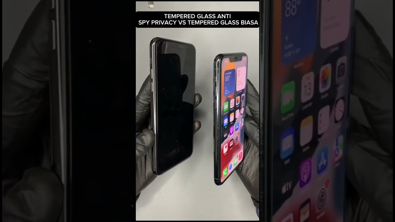YANG LAGI VIRAL TEMPERED GLASS ANTI SPY CERRAMIC MATTE #TEMPEREDGLASS #ANTIGORESHP