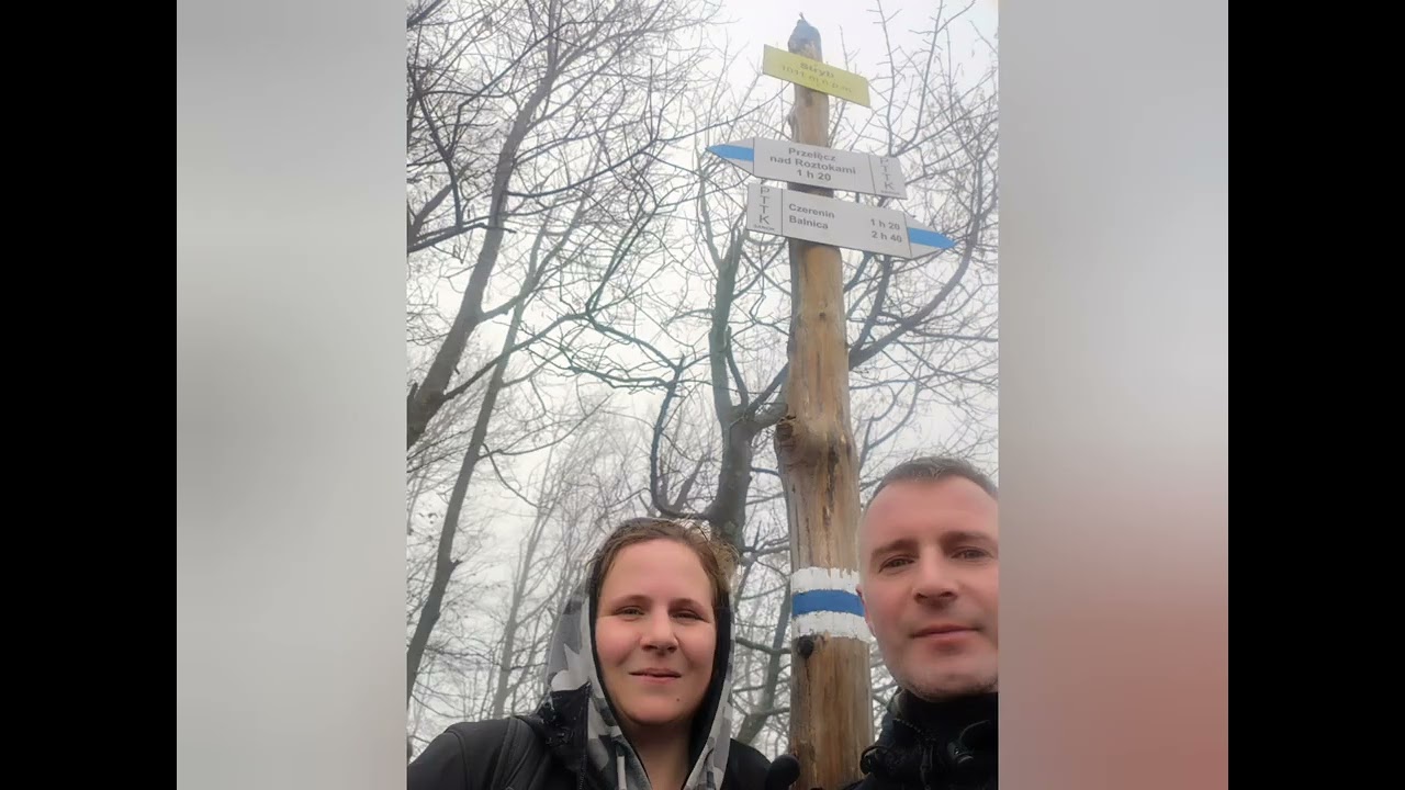 Z Przełęczy nad Roztokami na Stryb