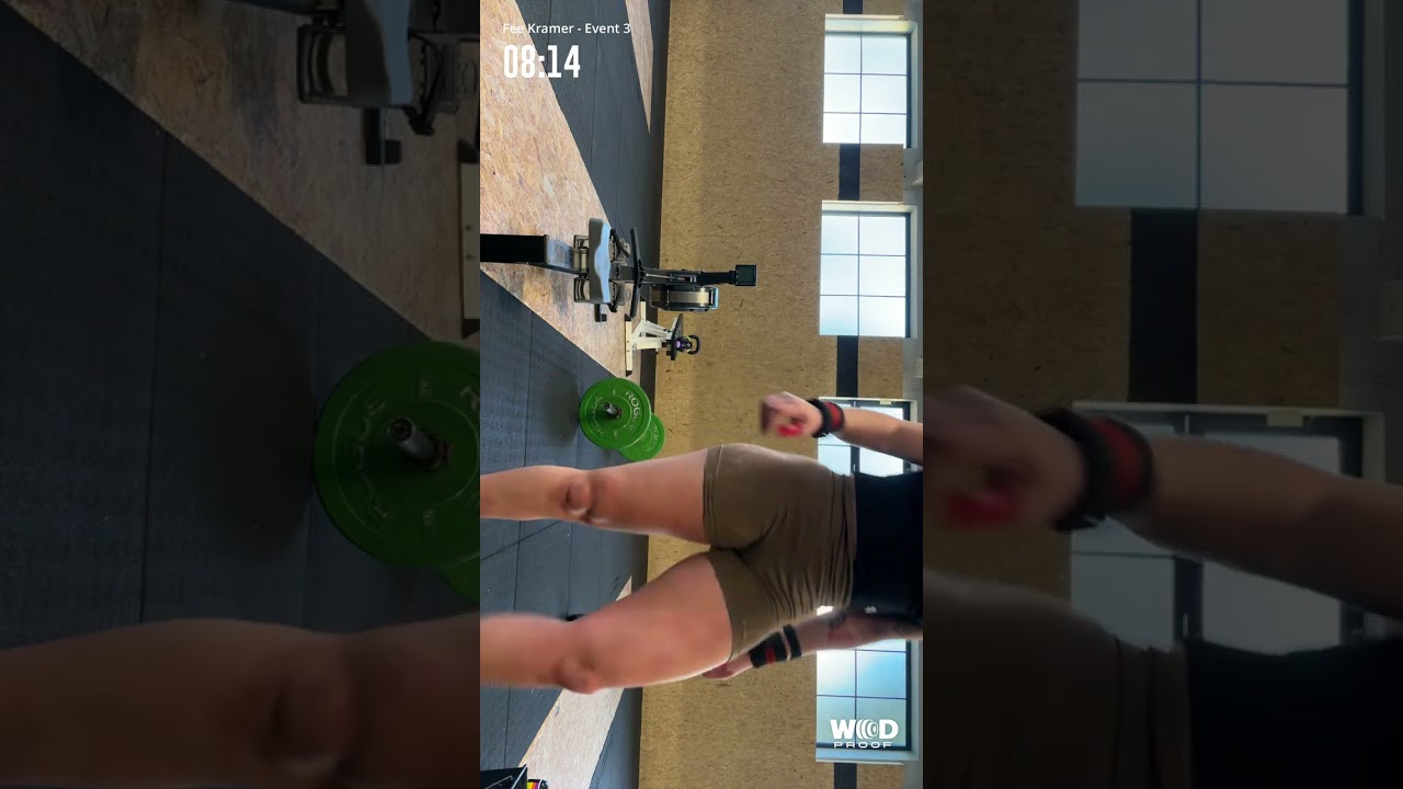 Nationals WOD 3A+B (gold) 