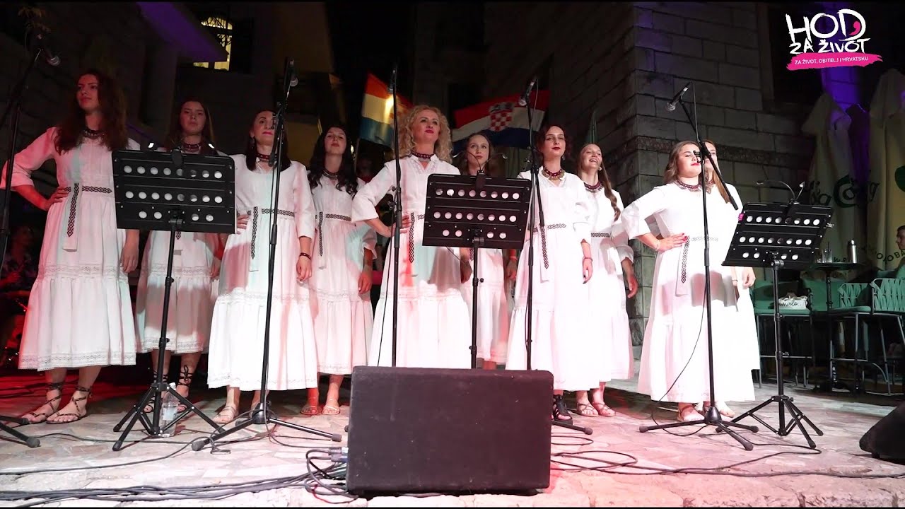 Imotski, Hod za život, 20. 6. 2025. - Čuvarice, Nepročitano Pismo