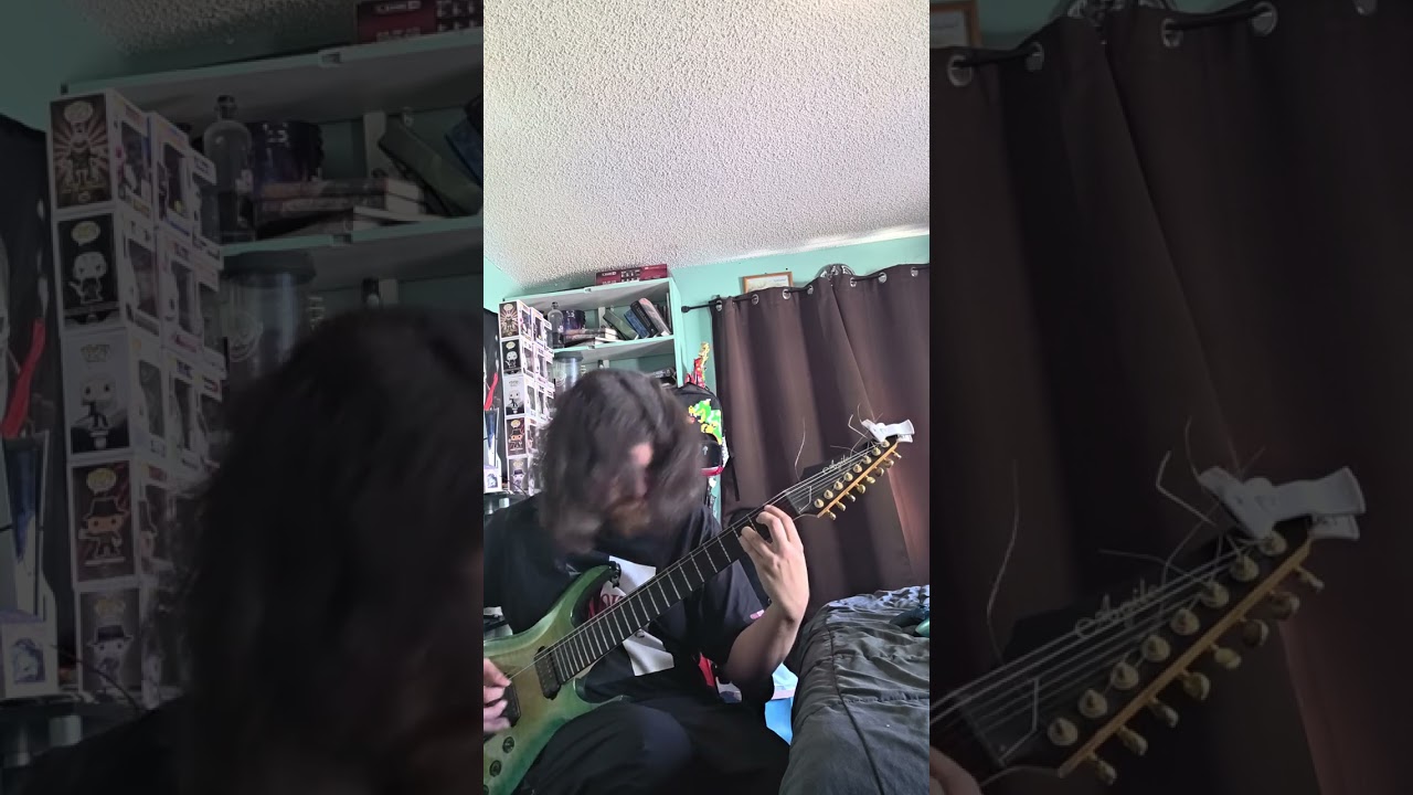 Obituary - Dying Guitar Cover