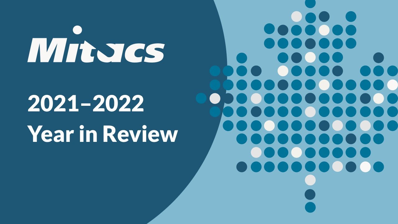 Mitacs: 2021-2022 in review