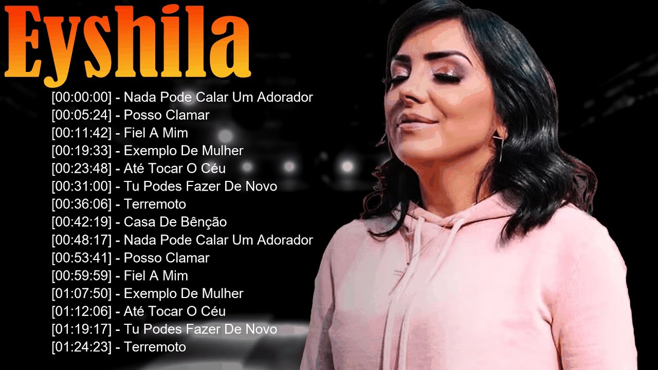 🌷 Eyshila – Canções ungidas que glorificam Jesus e curam o coração com esperança 🌟