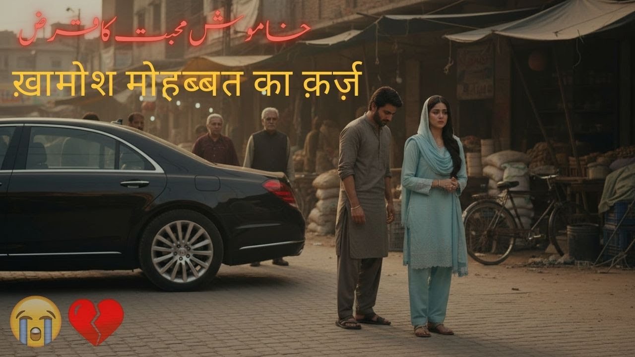 Khamosh Mohabbat Ka Karz | Allah Ke Haan Dair Hai Andhair Nahi | Sad Love Story