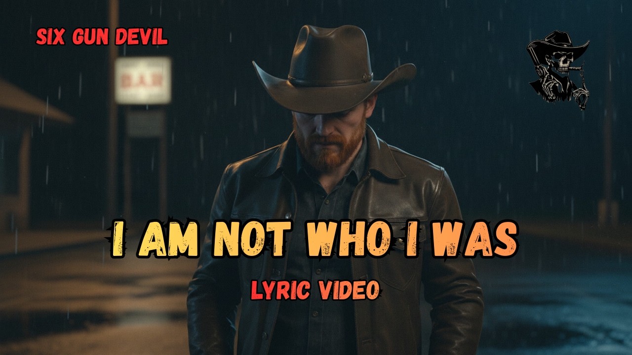 Six Gun Devil - I Am Not Who I Dark Country Blues | Original lyric video