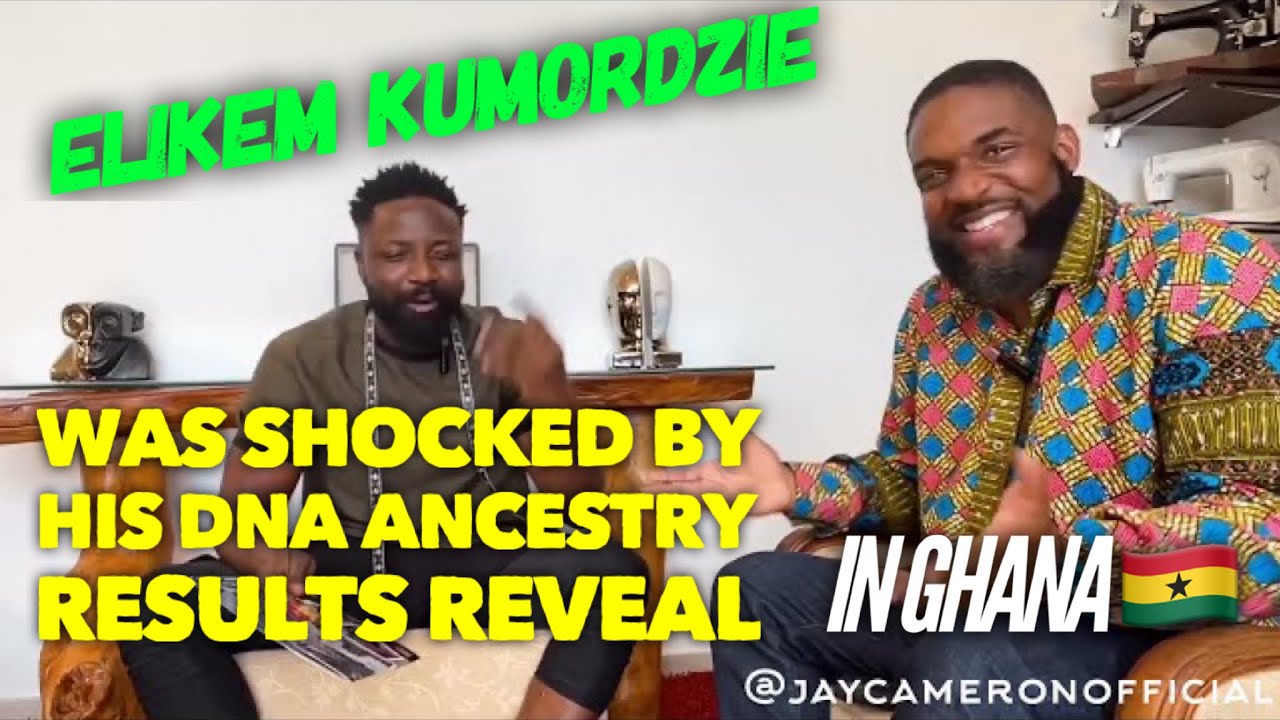 Elikem Kumordzie aka “The Tailor” Was Shocked By His DNA Ancestry Results Reveal In Ghana