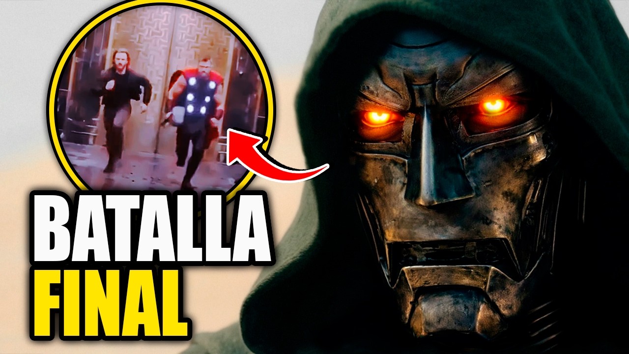 Las 3 GRANDES BATALLAS en Avengers Doomsday REVELADAS | Plan del Doctor Doom