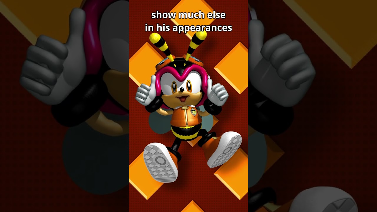 Kim jest Charmy Bee? - Sonic The Hedgehog #sonic