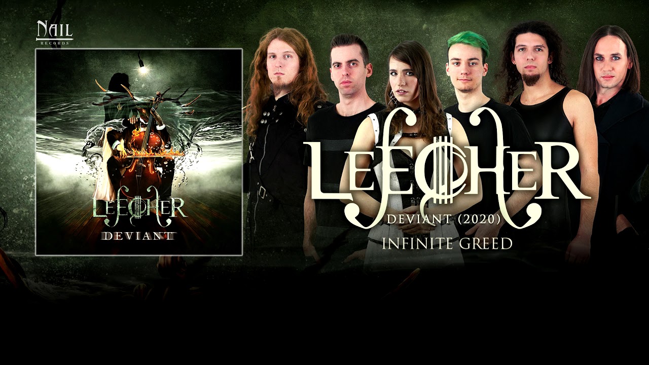 Leecher - Infinite Greed (Official Lyric Video) - Deviant album