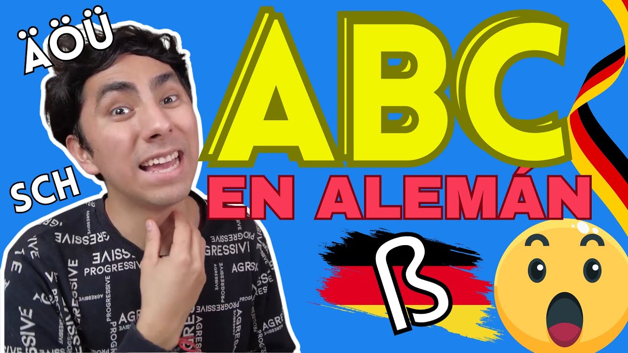 Aprende a leer en ALEMÁN| ABECEDARIO Alemán en 10 min