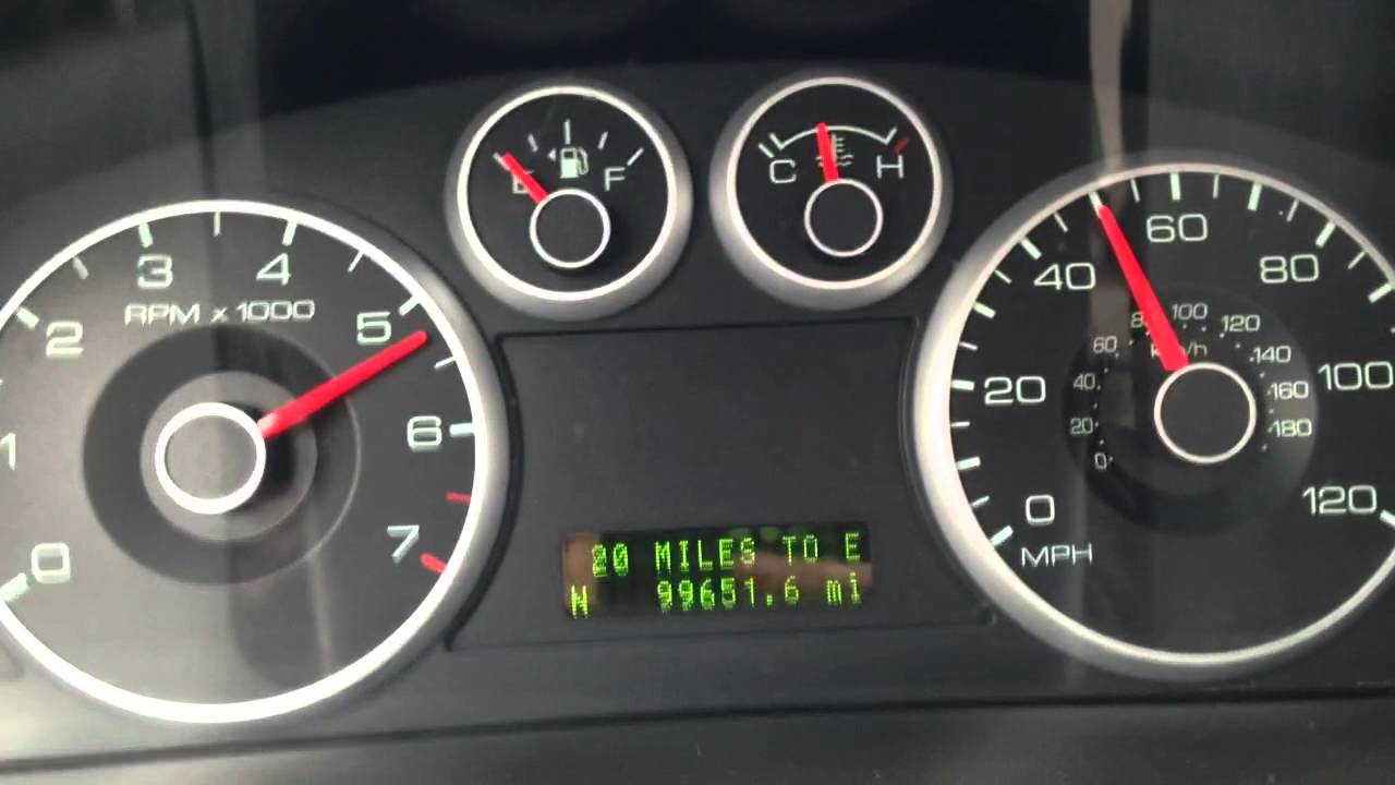 2007 Ford Fusion 2.3 0-60