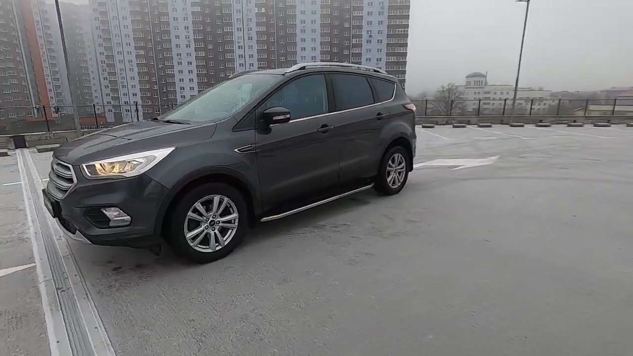 Ford Kuga II Рестайлинг 2.5 AT (150 л.с.) 2019