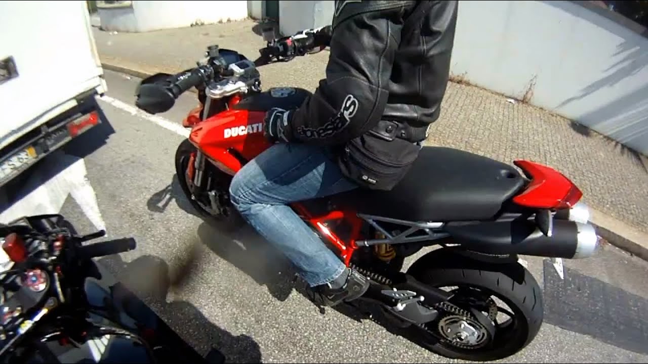 Ducati Hypermotard 1100 - Test drive!