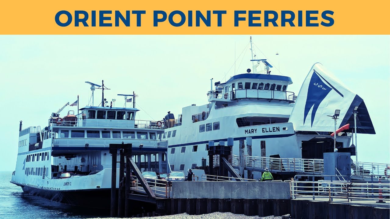 Ferry Spotting at Orient Point - Hazy Heat and Shimmering Horizons