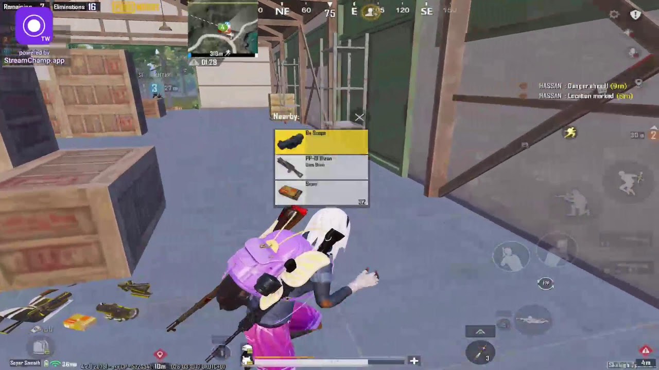 Pubg mobile Rank Push on Live💎