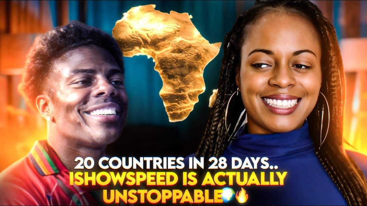 20 Countries in 28 Days… IShowSpeed Is Actually UNSTOPPABLE 🌍🔥 #ishowspeed 