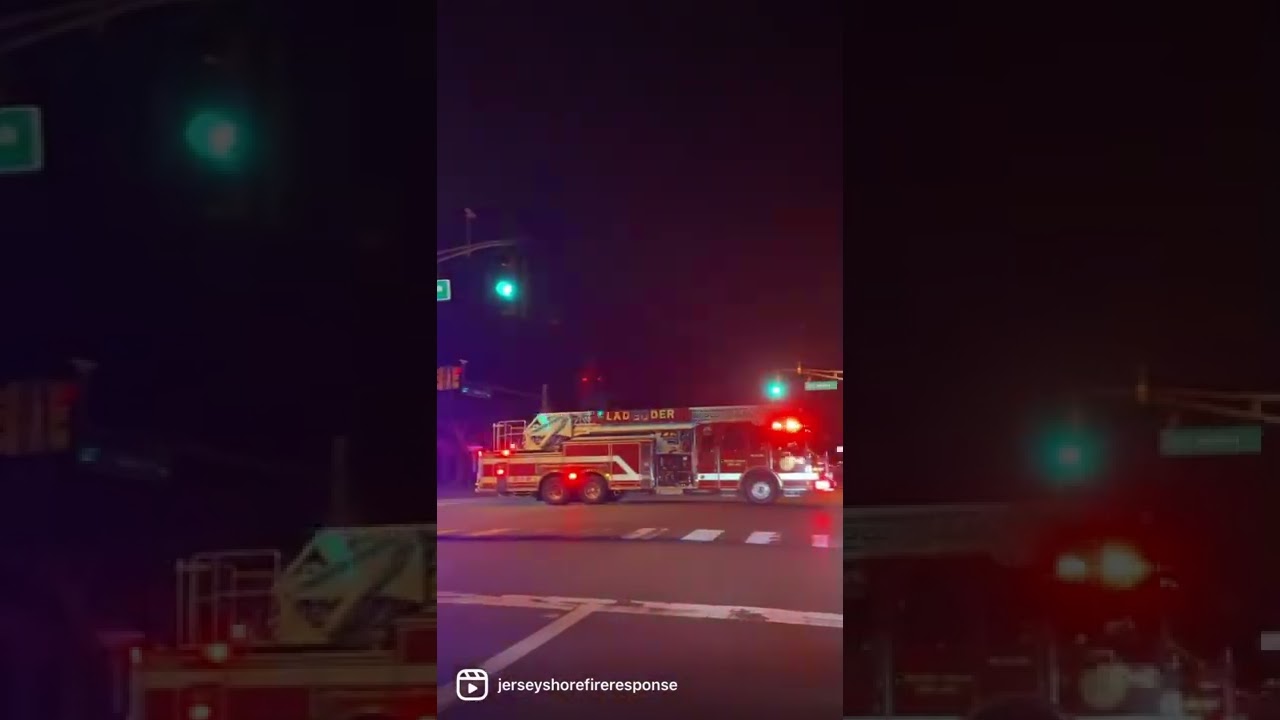 Reckless driver doesn&rsquo;t yield for fire trucks.
