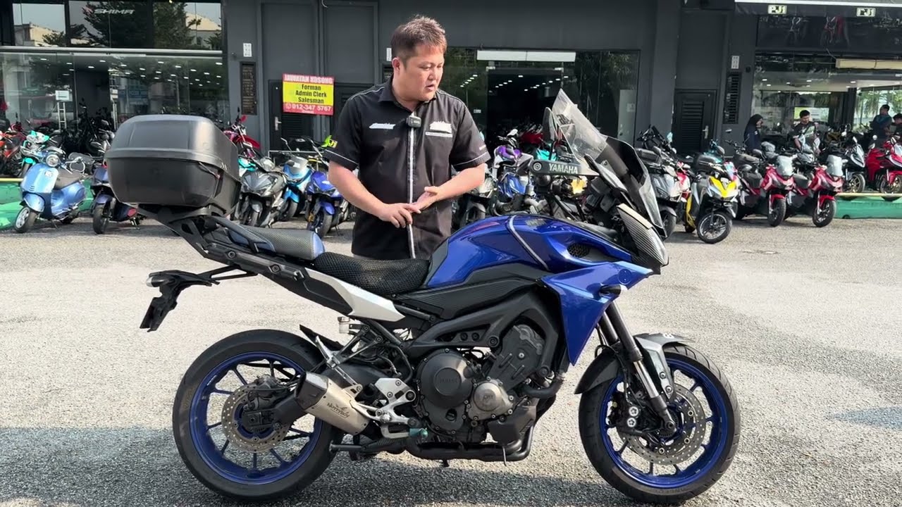 2017 Yamaha Tracer 900 V1 Touring For Sale Icity Motoworld