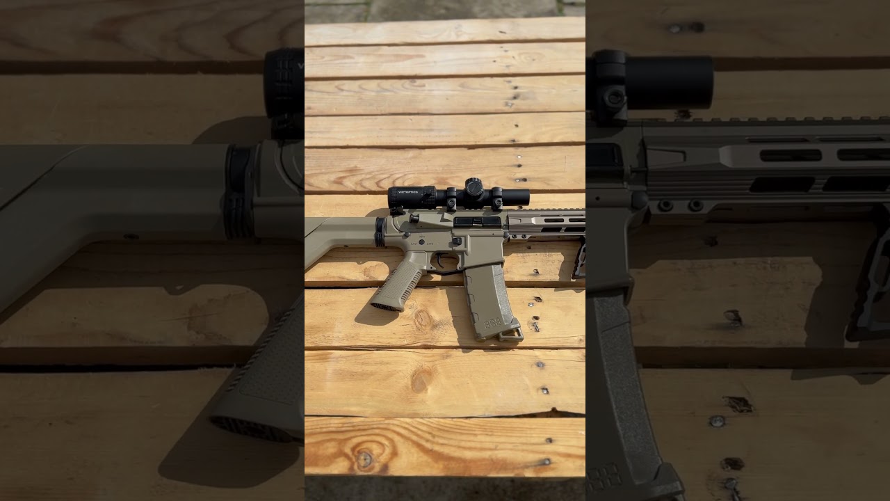 CXP-MMR DMR EBB AEG #airsoft  #airsoftcz  #czairsoft #airsofteurope #helldiversairsoft