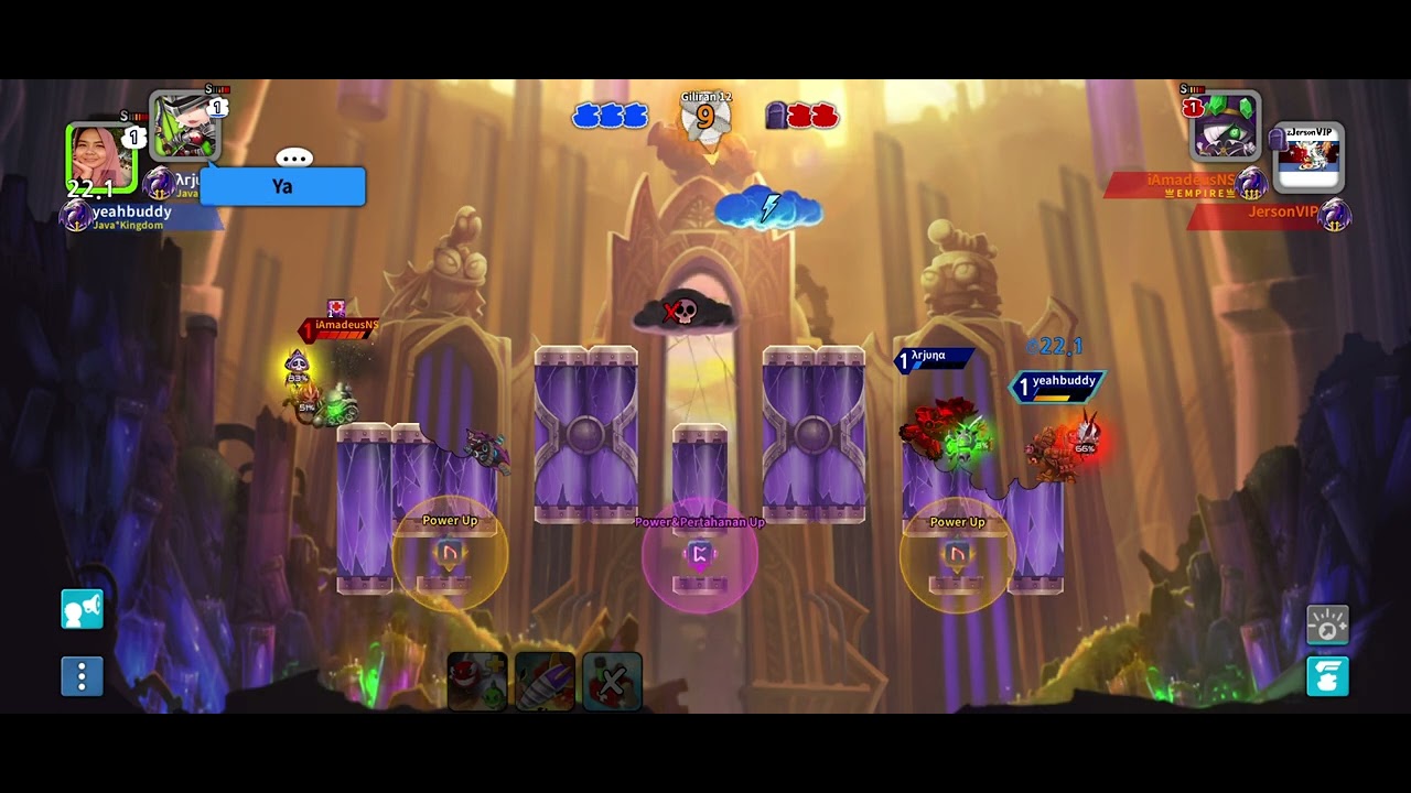 Gunboundm - BUG OR CHEAT ? DNAK iAmanduesNS heal ? Score part 1
