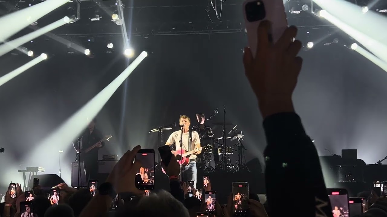 James Blunt - Same Mistake (Live in São Paulo 08/07/2025)